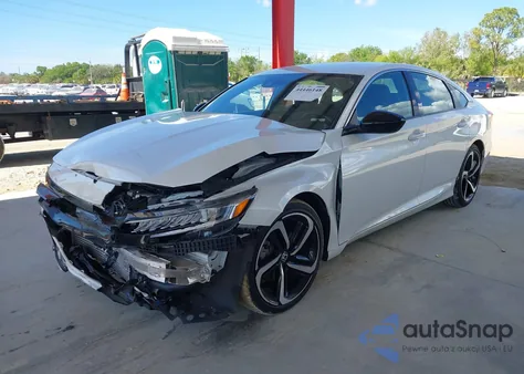 2022 Honda Accord Sport from USA, damaged, VIN 1HGCV1F32NA017052